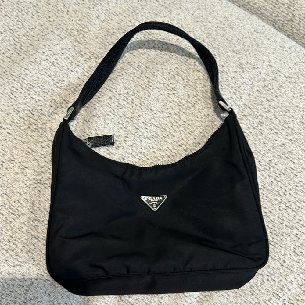 Prada Mini Nylon Handbag